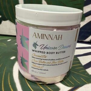 Aminnah Unicorn Dreams Whipped Body Butter NwT